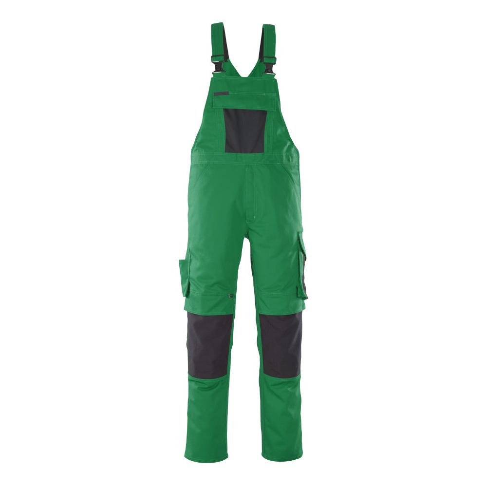 MASCOT® Leipzig byxbyxor, grön/svart