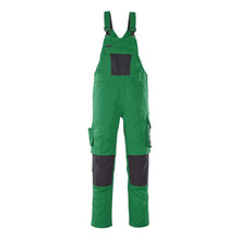 MASCOT® Leipzig byxbyxor, grön/svart