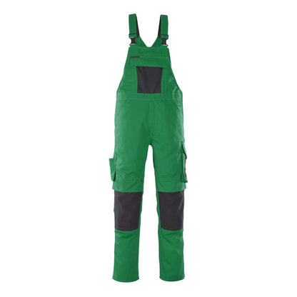 MASCOT® Leipzig byxbyxor, grön/svart