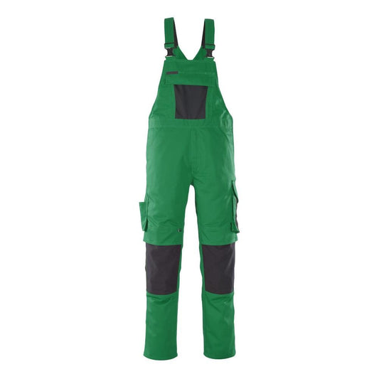 MASCOT® Leipzig byxbyxor, grön/svart