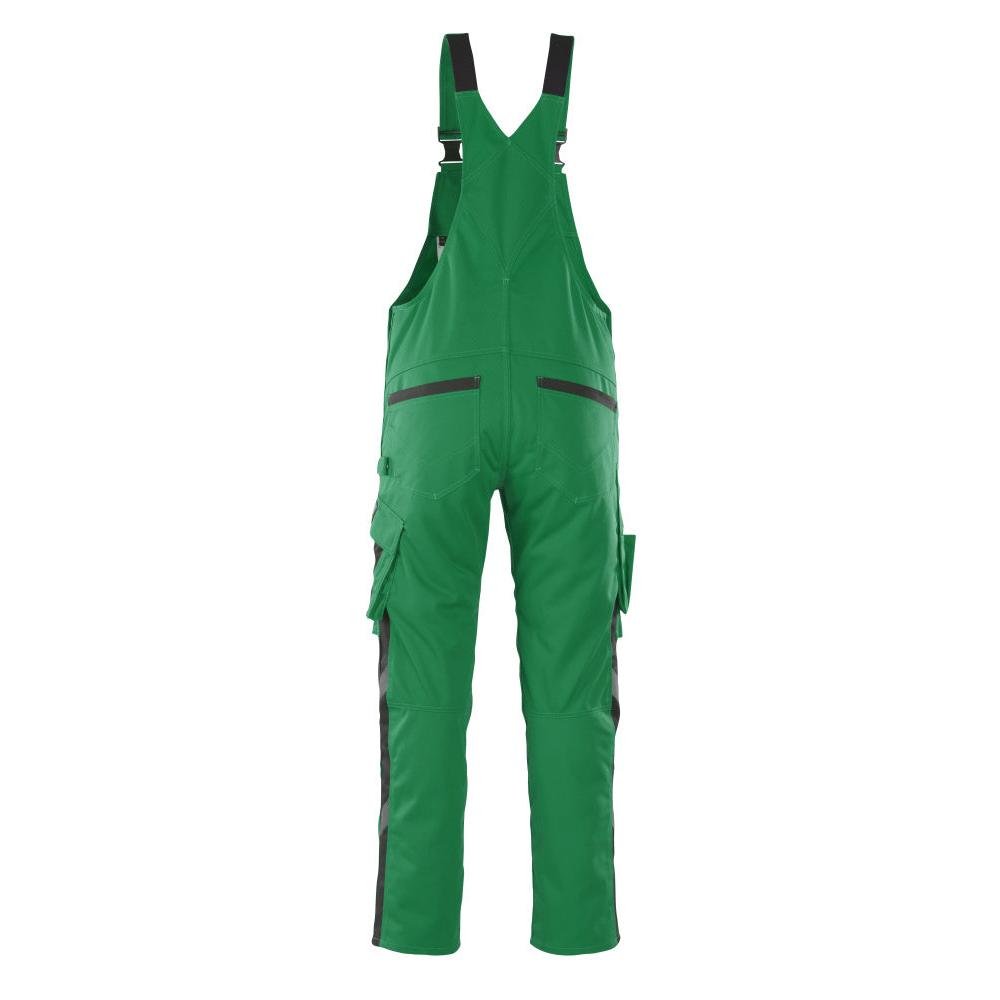 MASCOT® Leipzig byxbyxor, grön/svart
