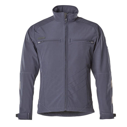 MASCOT® Dresden Soft Shell Jacka, svart-blå