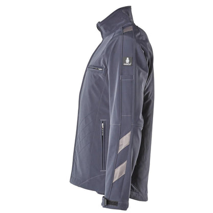 MASCOT® Dresden Soft Shell Jacka, svart-blå