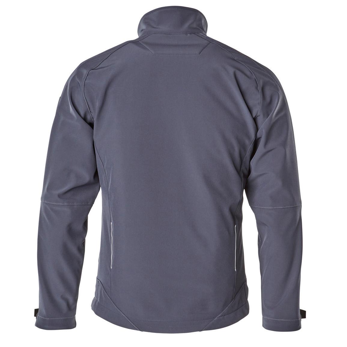 MASCOT® Dresden Soft Shell Jacka, svart-blå