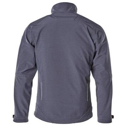 MASCOT® Dresden Soft Shell Jacka, svart-blå