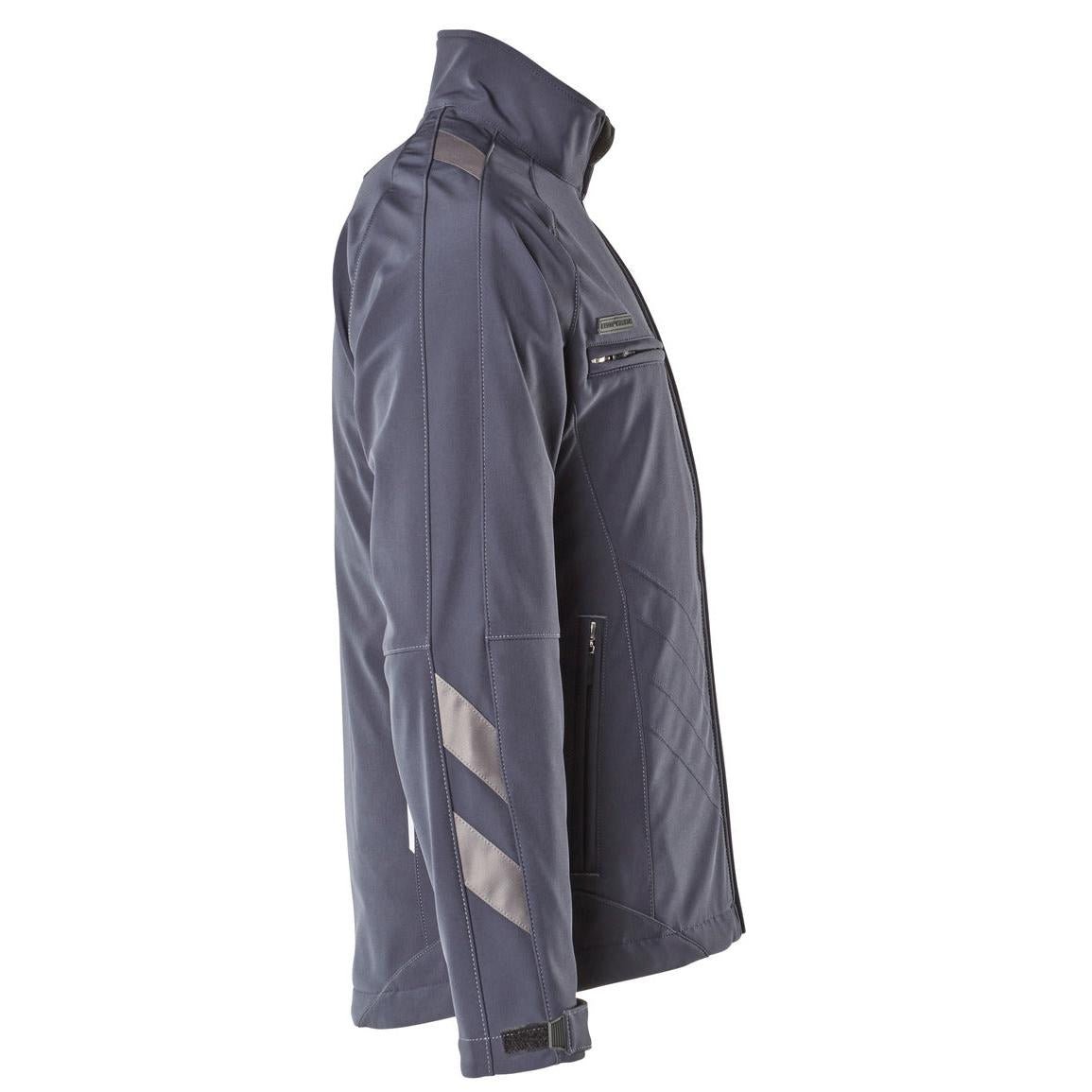 MASCOT® Dresden Soft Shell Jacka, svart-blå