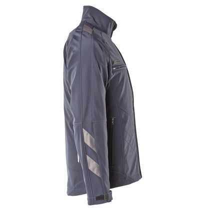 MASCOT® Dresden Soft Shell Jacka, svart-blå