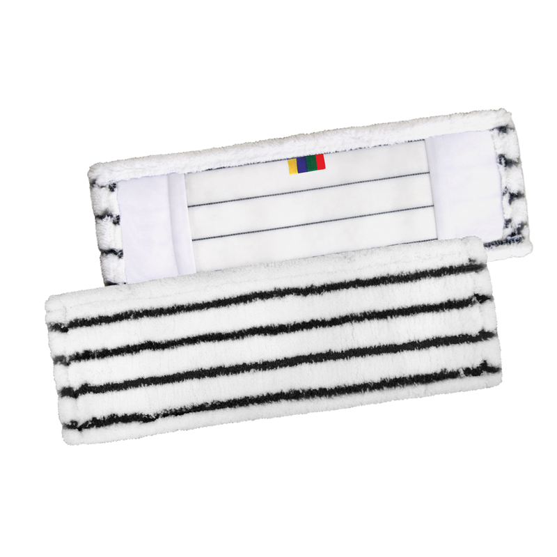 Numatic NuTex EasyGlider ST - mikrofiberöverdrag med borstremsor