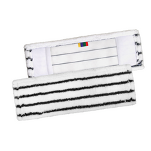 Numatic NuTex EasyGlider ST - mikrofiberöverdrag med borstremsor