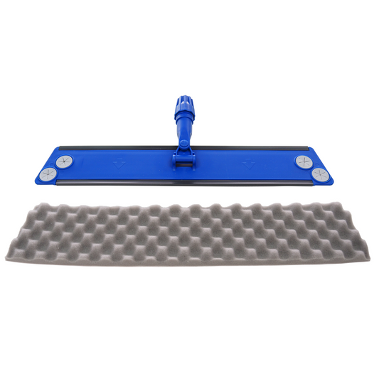 Numatisk trapetshållare med mjuk dyna