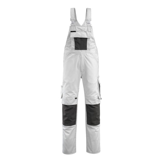 MASCOT® Augsburg byxbyxor, vit/mörk antracit