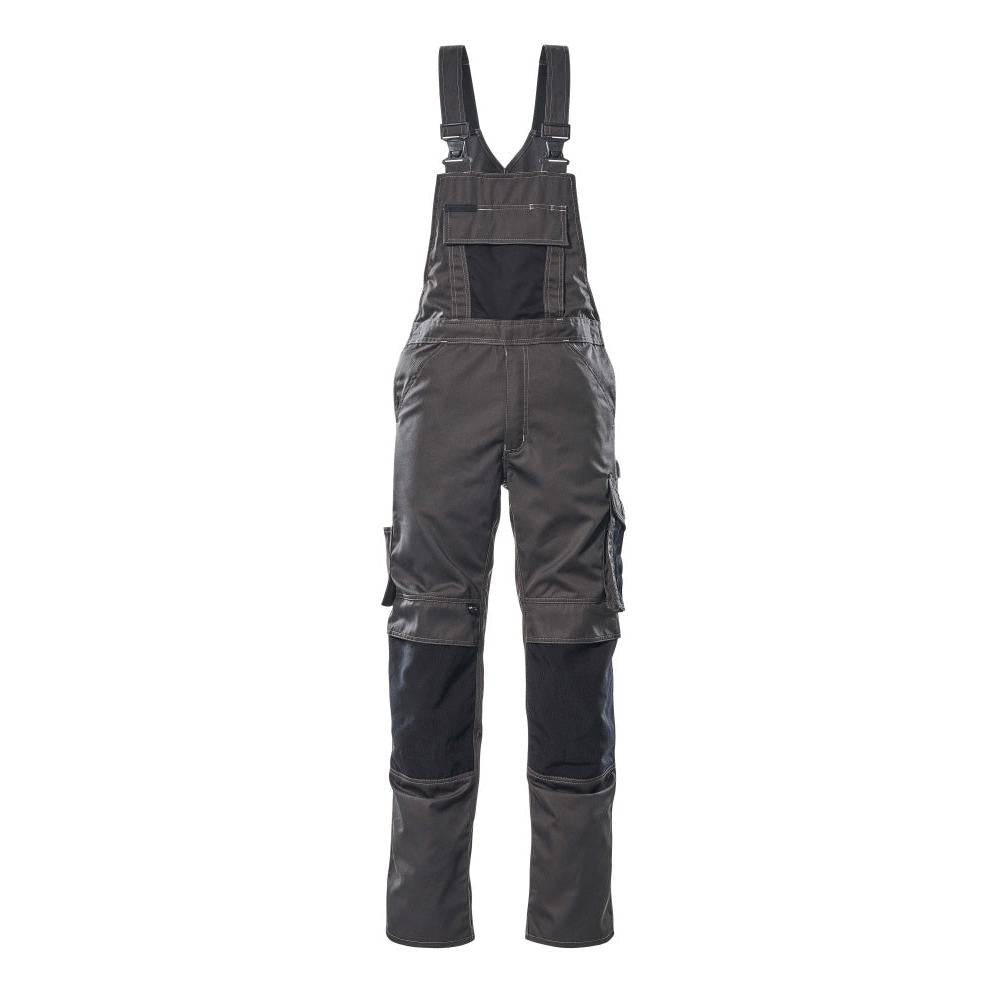 MASCOT® Augsburg byxbyxor, mörk antracit/svart