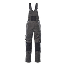 MASCOT® Augsburg byxbyxor, mörk antracit/svart