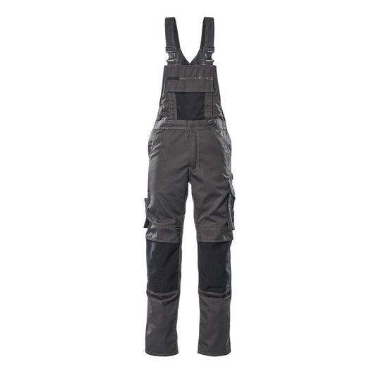 MASCOT® Augsburg byxbyxor, mörk antracit/svart