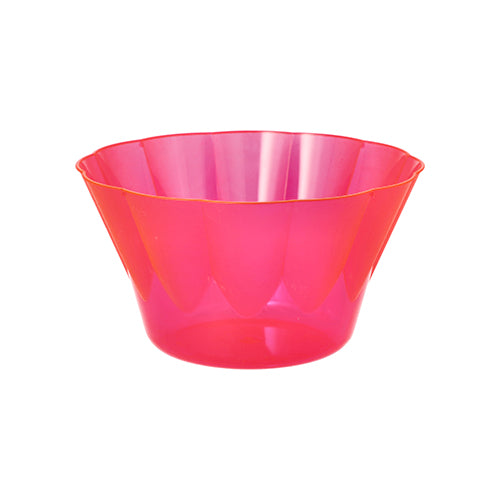 De Starpak 54 glass- och dessertskålarna är runda, rosa PS-skålar (400 ml, Ø 12 cm x 7 cm) – idealiska för att servera glass och desserter i stilfull design. Levereras i 54-pack med pappbricka.