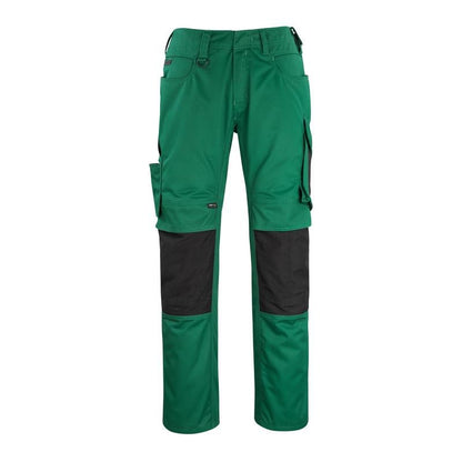 MASCOT® Erlangen byxa, grön/svart
