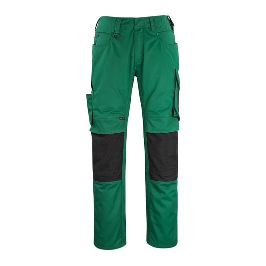 MASCOT® Erlangen byxa, grön/svart