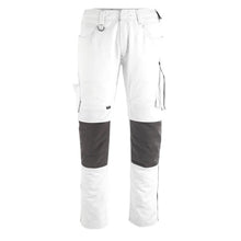 MASCOT® Erlangen byxa, vit/mörk antracit