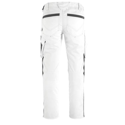 MASCOT® Erlangen byxa, vit/mörk antracit