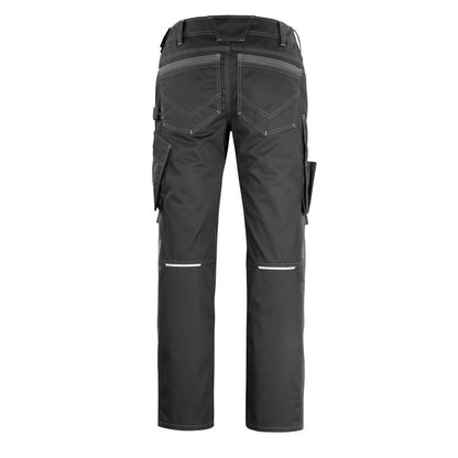 MASCOT® Erlangen byxa, svart/mörk antracit