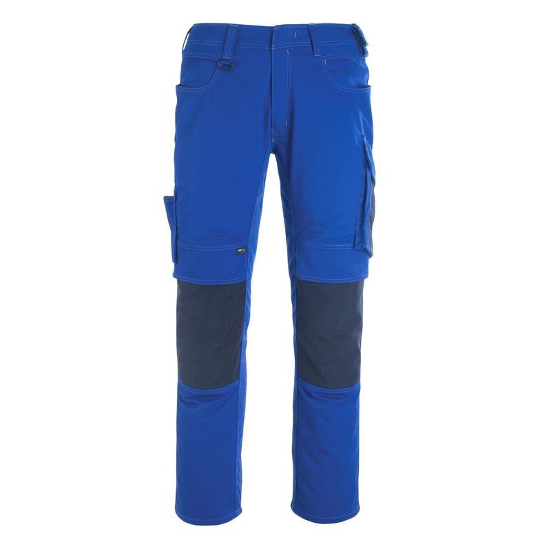 MASCOT® Erlangen byxor, majsblå/svartblå