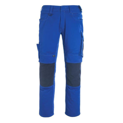 MASCOT® Erlangen byxor, majsblå/svartblå