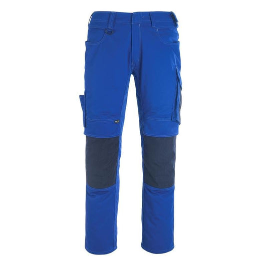 MASCOT® Erlangen byxor, majsblå/svartblå