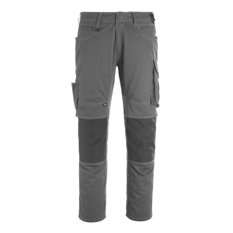 MASCOT® Erlangen byxa, mörk antracit/svart