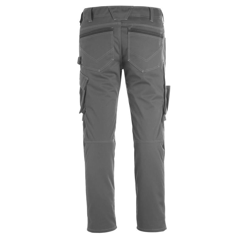 MASCOT® Erlangen byxa, mörk antracit/svart