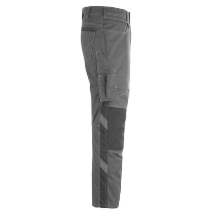 MASCOT® Erlangen byxa, mörk antracit/svart