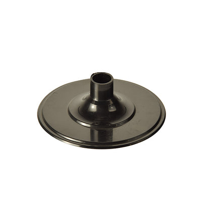 Starpak 50 underdelar för stjälkglas (PS, rund, Ø 6,55 cm, 2,05 cm hög) i svart är perfekta som stabila glasunderlägg – idealiska för stjälkglas. Förpackning med 50 stycken.