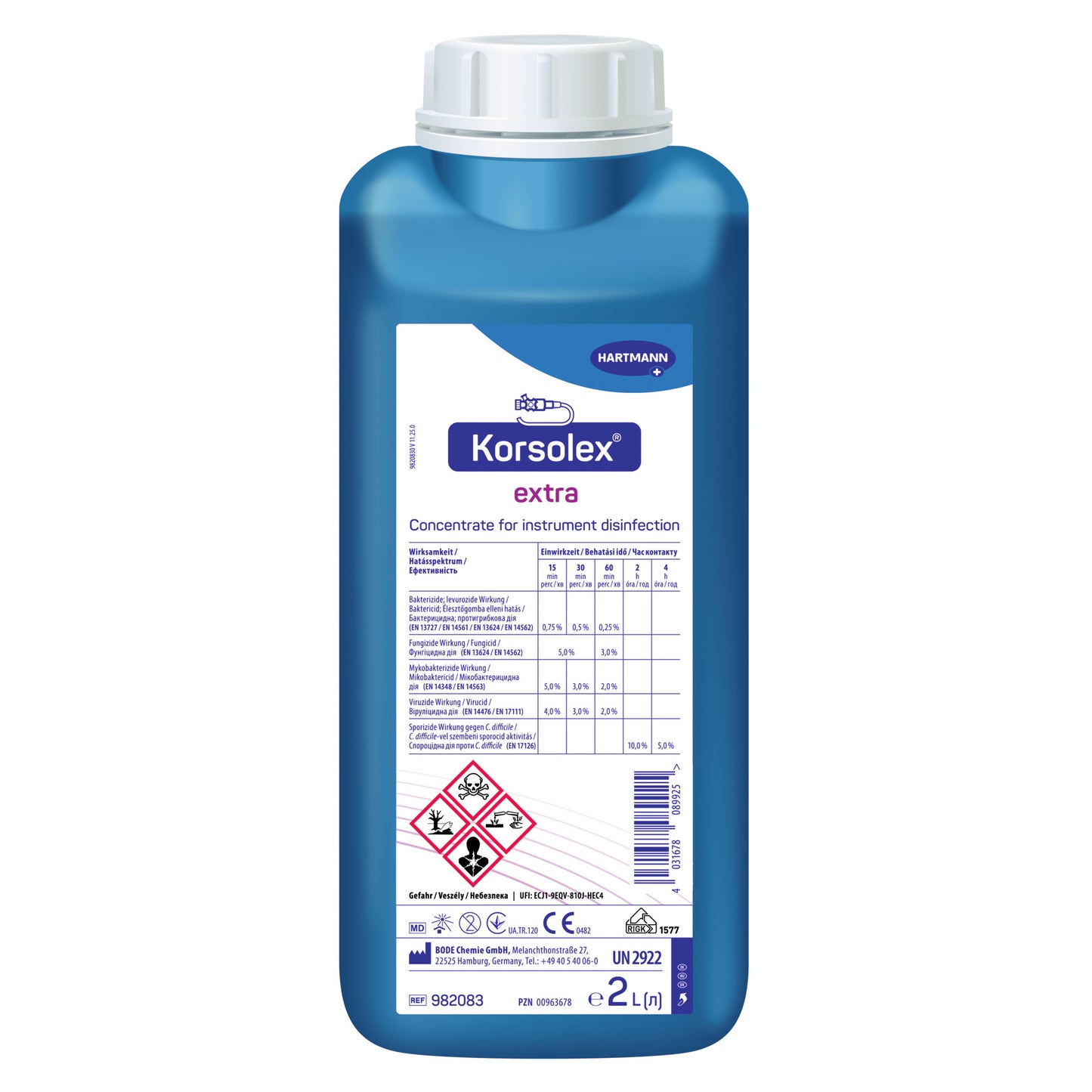 Korsolex extra, 2L | Flaska (2L)