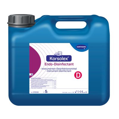 Korsolex Endo Desinfektionsmedel* 5 l | stycke (1 stycke)
