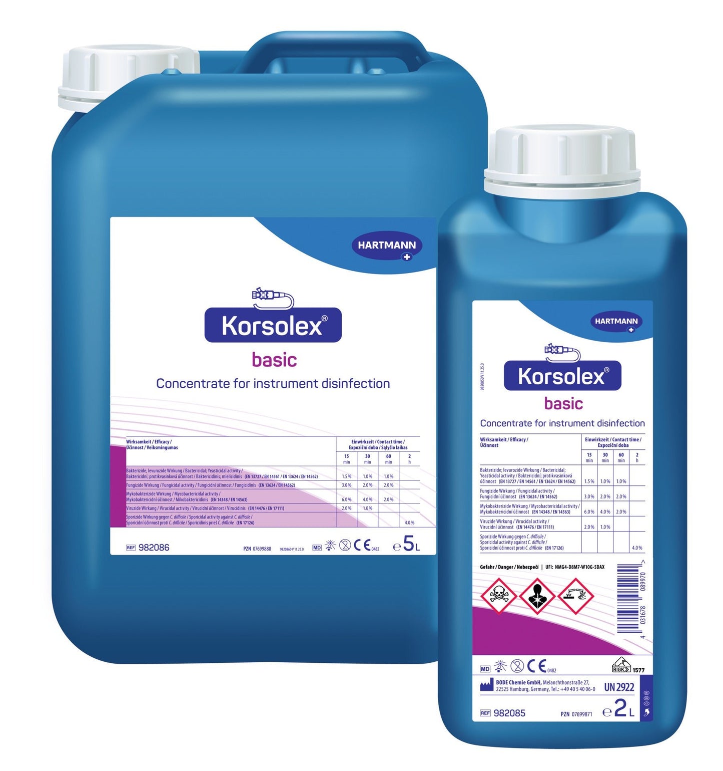 Korsolex basic, 5L | Dunk (5 l)