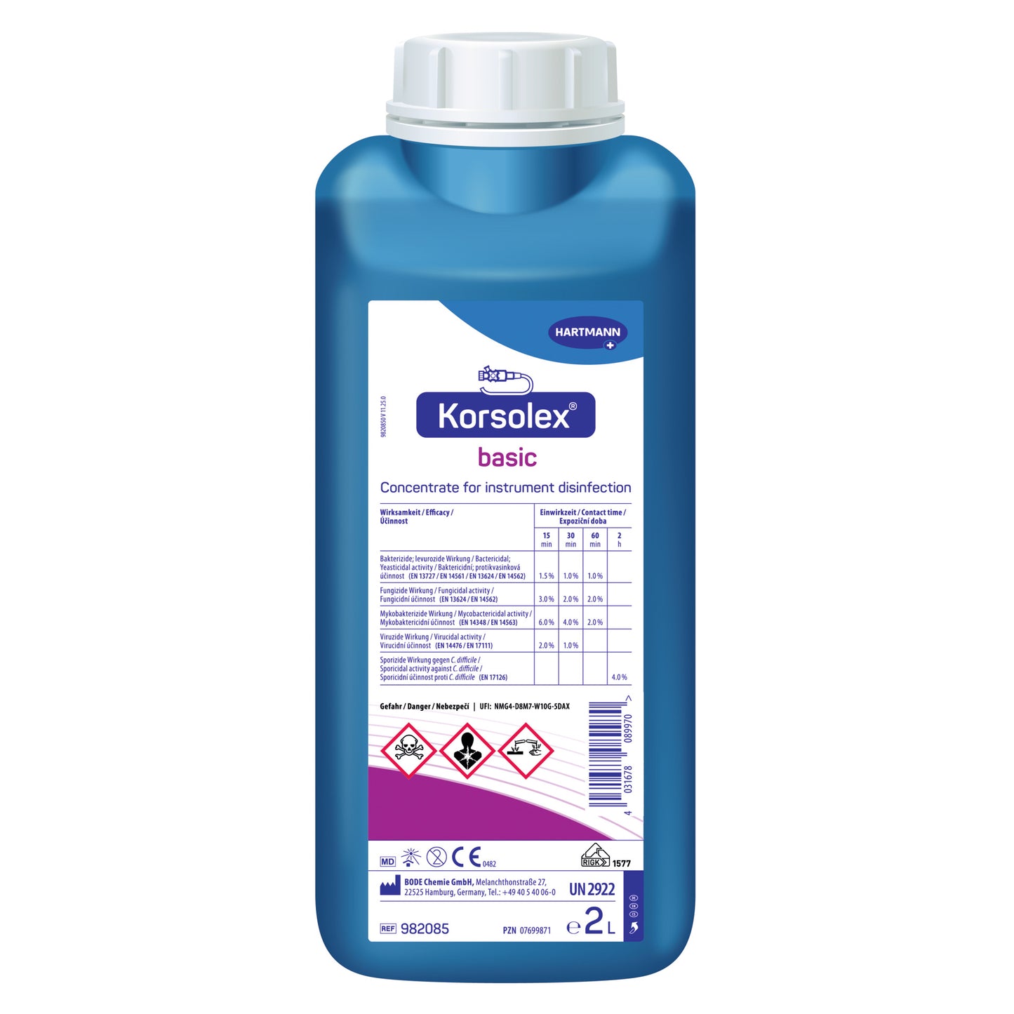 Korsolex basic, 2L | Flaska (2L)