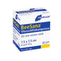 BeeSana® fleece slitskompress, steril, 4-faldig