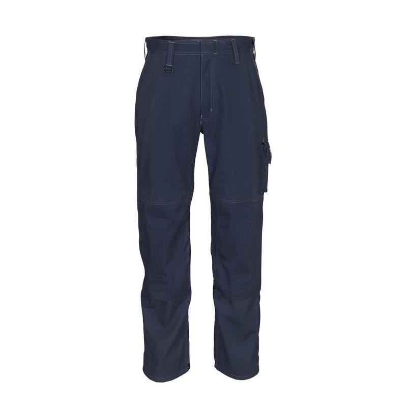 MASCOT® Biloxi byxor, svart-blå