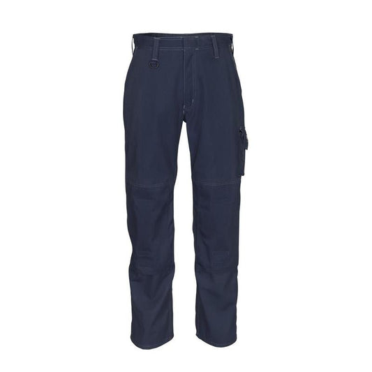 MASCOT® Biloxi byxor, svart-blå