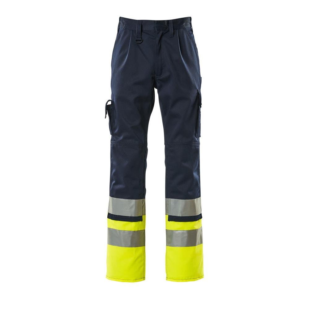 MASCOT® Patos byxor, marin/hi-vis gul