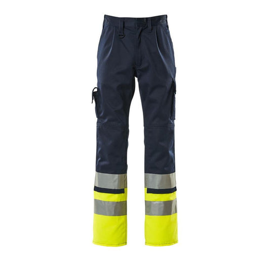 MASCOT® Patos byxor, marin/hi-vis gul