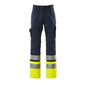 MASCOT® Patos byxor, marin/hi-vis gul