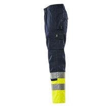 MASCOT® Patos byxor, marin/hi-vis gul