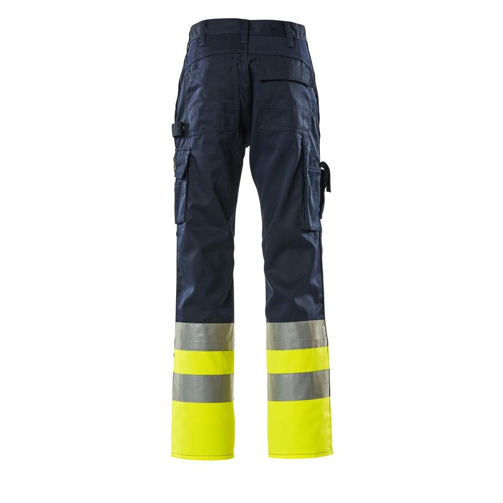 MASCOT® Patos byxor, marin/hi-vis gul