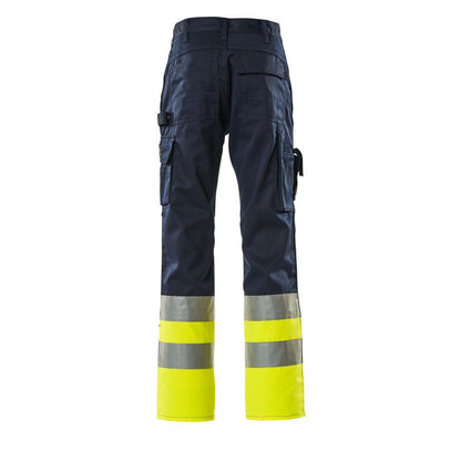 MASCOT® Patos byxor, marin/hi-vis gul