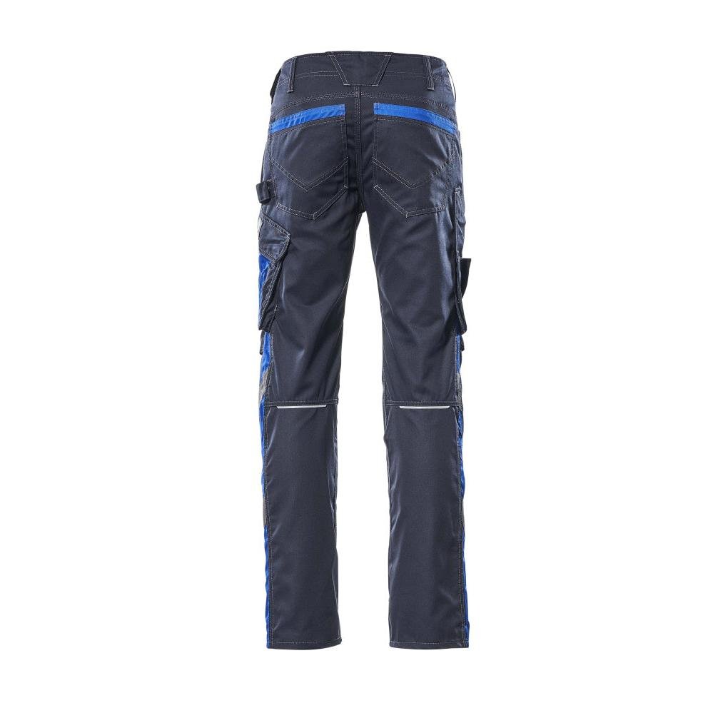 MASCOT® Mannheim byxa, svart blå/majsblå