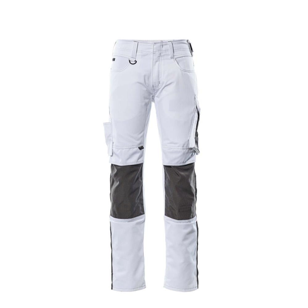 MASCOT® Mannheim byxa, vit/mörk antracit