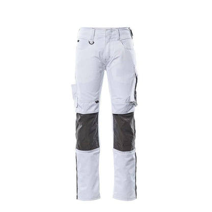 MASCOT® Mannheim byxa, vit/mörk antracit
