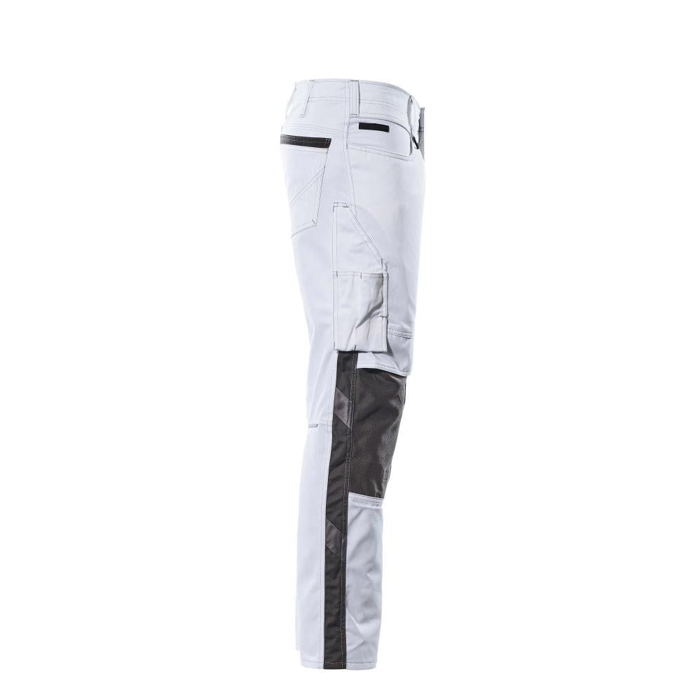 MASCOT® Mannheim byxa, vit/mörk antracit