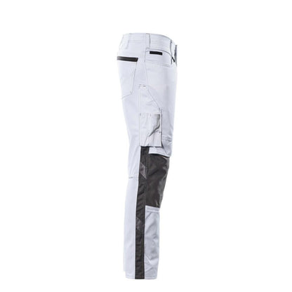 MASCOT® Mannheim byxa, vit/mörk antracit