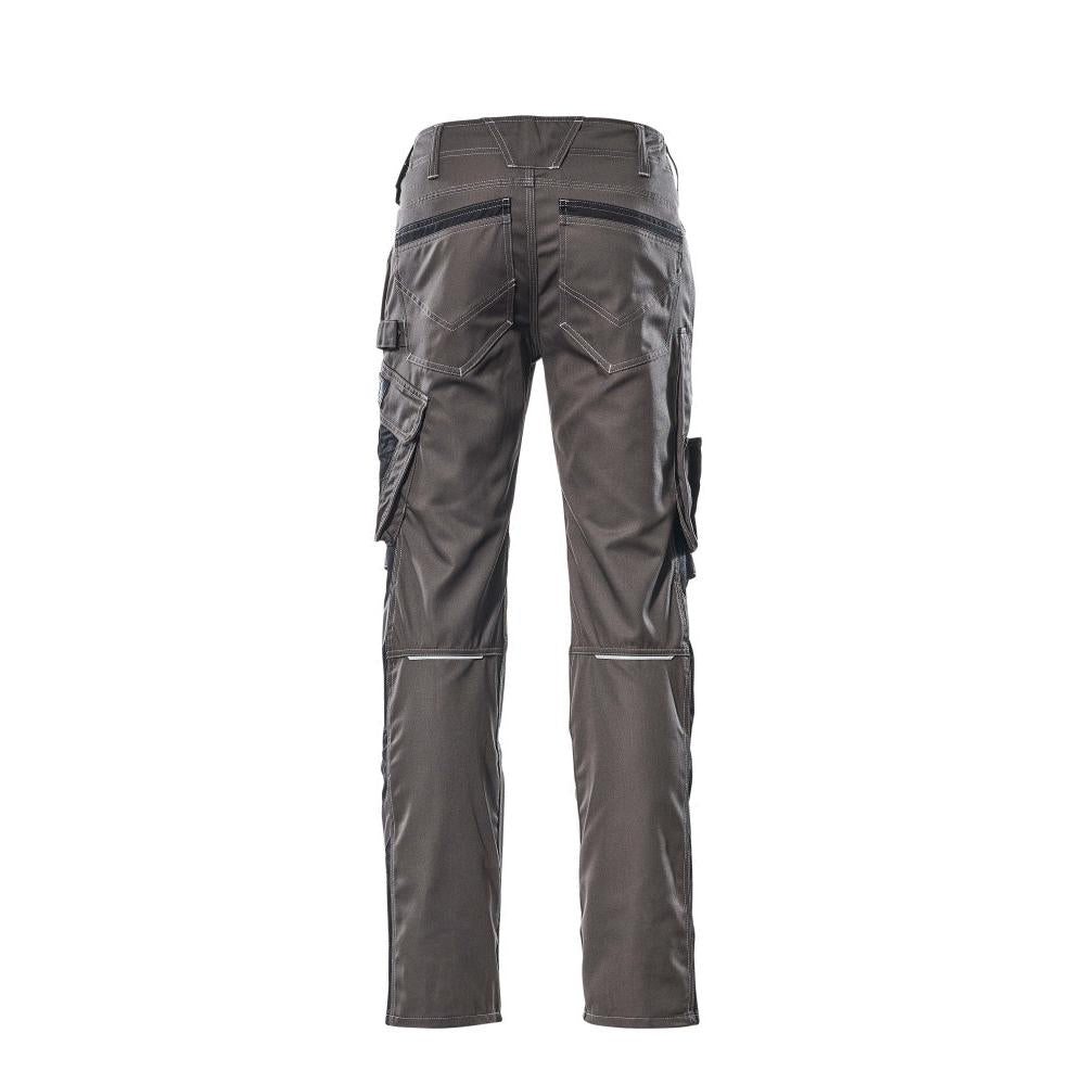 MASCOT® Mannheim byxa, mörk antracit/svart